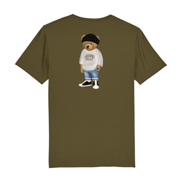 T-shirt homme BEAR 01 back