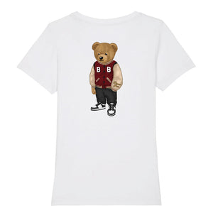 T-shirt femme BEAR 02 back
