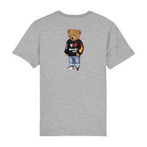 T-shirt homme BEAR 09 back