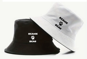 BOB Reversible BEANIE-BEAR Blanc/Noir