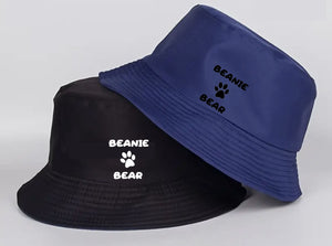 BOB Reversible BEANIE-BEAR Bleu/Noir