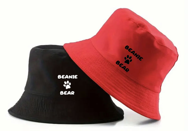 BOB Reversible BEANIE-BEAR Rouge/Noir