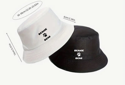 BOB Reversible BEANIE-BEAR Bleu/Noir