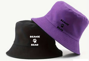 BOB Reversible BEANIE-BEAR Violet/Noir