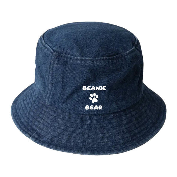 BOB BEANIE-BEAR Denim Bleu foncé