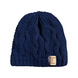 Bonnet Beanie-Bear Bleu Marine