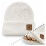 Bonnet Beanie-Bear® Satin Crème