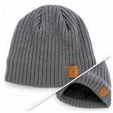 Bonnet doublé Beanie-Bear® Gris