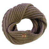 Cache cou beige foncé