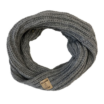 Cache cou Gris foncé