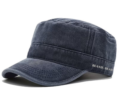 Casquette Denim CARGO Bleu Marine