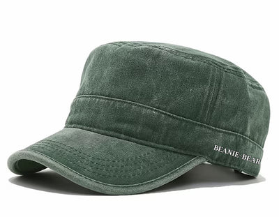 Casquette Denim CARGO Vert