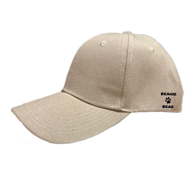 Casquette Beanie-Bear Beige