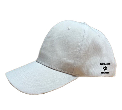 Casquette Beanie-Bear Blanche