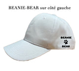 Casquette Beanie-Bear Blanche