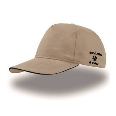 Casquette Beanie-Bear Kaki/Marine