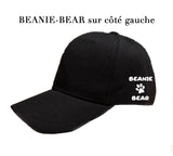 Casquette Beanie-Bear Noire