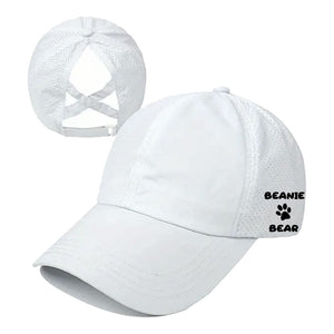 Casquette Beanie-Bear QC - Blanche