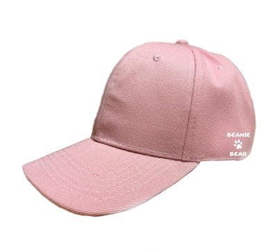 Casquette Beanie-Bear Rose