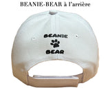 Casquette Beanie-Bear Blanche