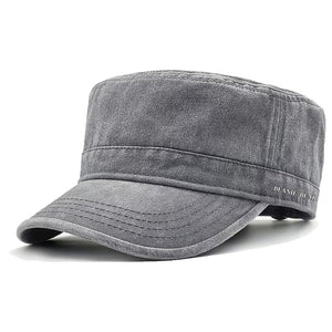 Casquette Denim CARGO Grise