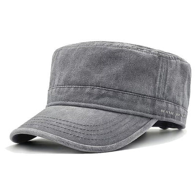 Casquette Denim CARGO Grise