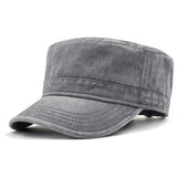 Casquette Denim CARGO Grise