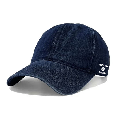 Casquette Beanie-Bear DENIM Bleu foncé