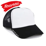 Casquette Noir/Blanc BEANIE-BEAR®