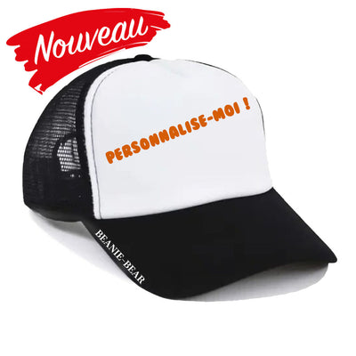 Casquette Noir/Blanc BEANIE-BEAR®