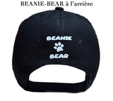 Casquette Beanie-Bear Noire