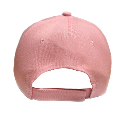 Casquette Beanie-Bear Rose