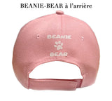 Casquette Beanie-Bear Rose