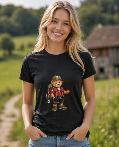 T-shirt Unisexe Noir