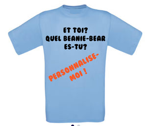 T-shirt  - ENFANT - Bleu ciel