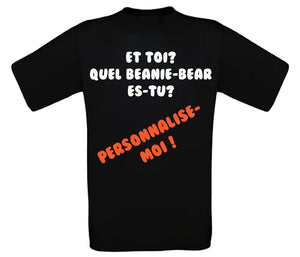 T-shirt  - ENFANT - Noir