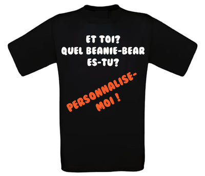 T-shirt  - ENFANT - Noir