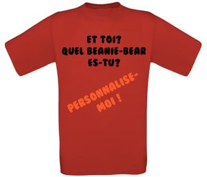 T-shirt  - ENFANT - Rouge