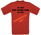 T-shirt  - ENFANT - Rouge