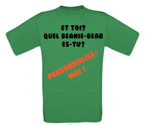 T-shirt  - ENFANT - Vert