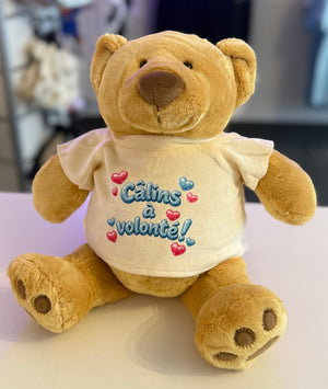 OURSON Velours BEANIE-BEAR®