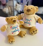 OURSON Velours BEANIE-BEAR®