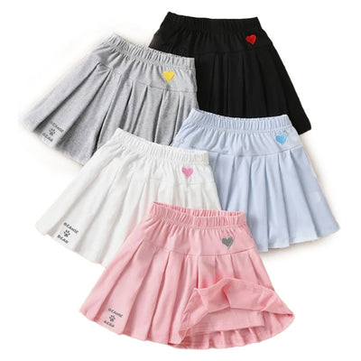 Jupe/short Plissée -5 couleurs