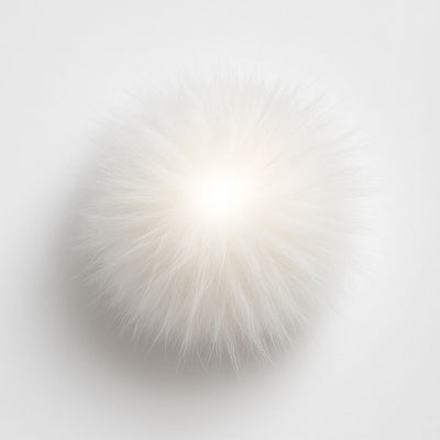 Pompon Lumineux BLANC Beanie-Bear®