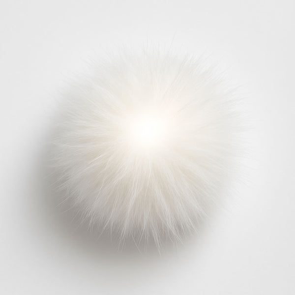 Pompon Lumineux BLANC Beanie-Bear®