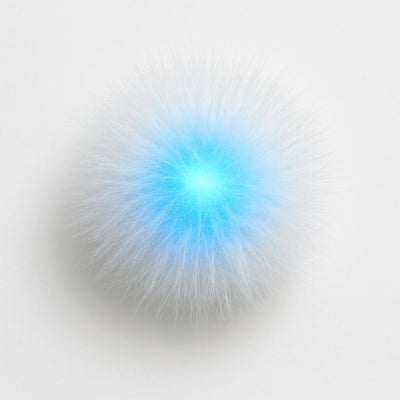 Pompon Lumineux BLEU Beanie-Bear®