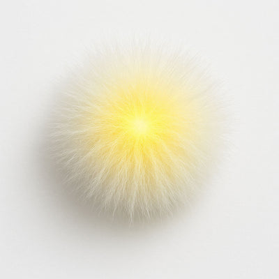 Pompon Lumineux JAUNE Beanie-Bear®