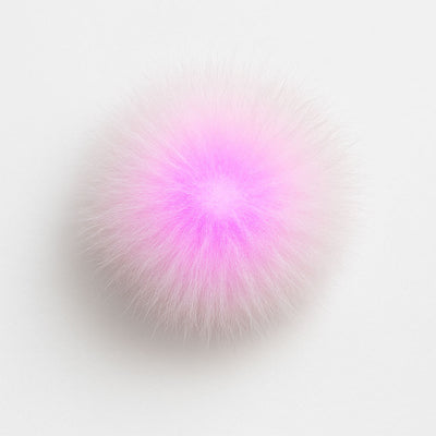 Pompon Lumineux ROSE Beanie-Bear®