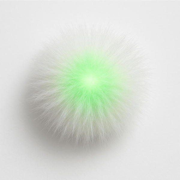 Pompon Lumineux VERT Beanie-Bear®