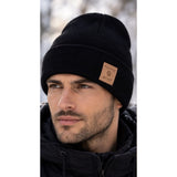 Bonnet Beanie-Bear® Satin Noir